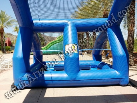 water balloon battle inflatable rental- water wars game